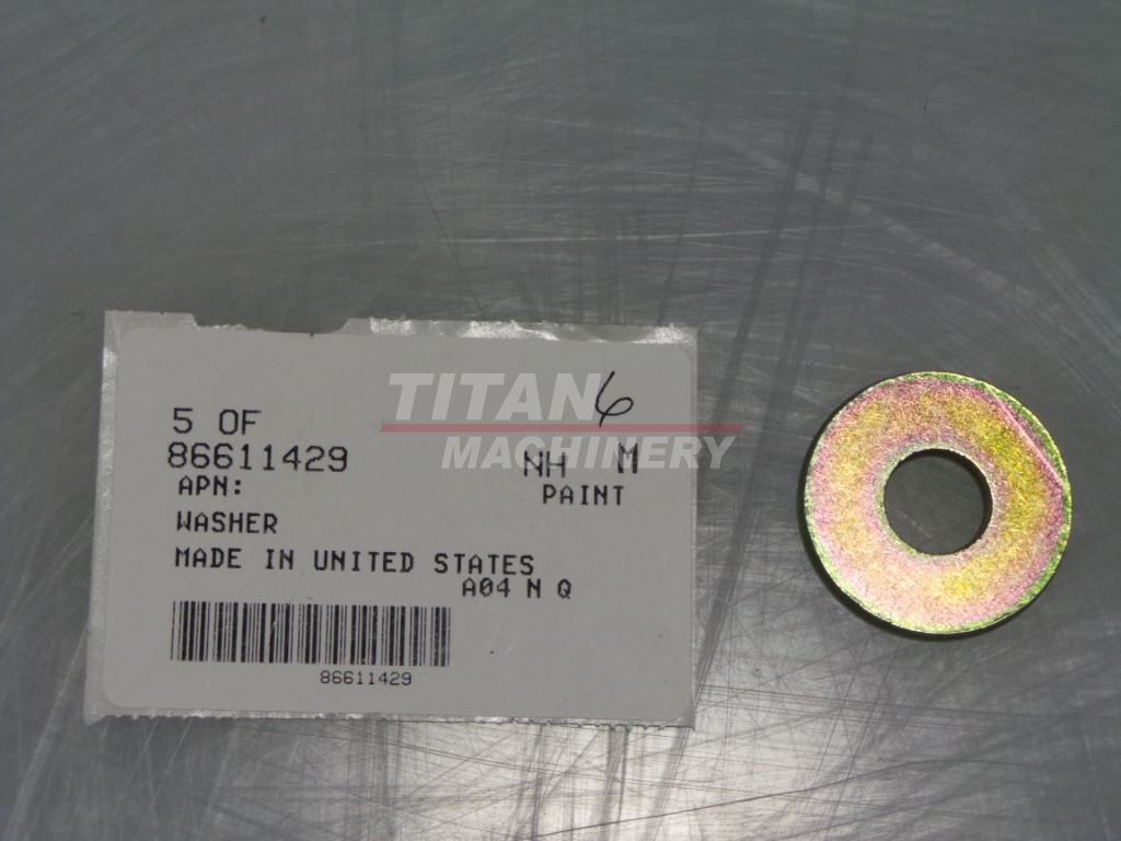 86611429 – WASHER, 13.49mm ID x 36.51mm OD x 3.43mm Thk (1)