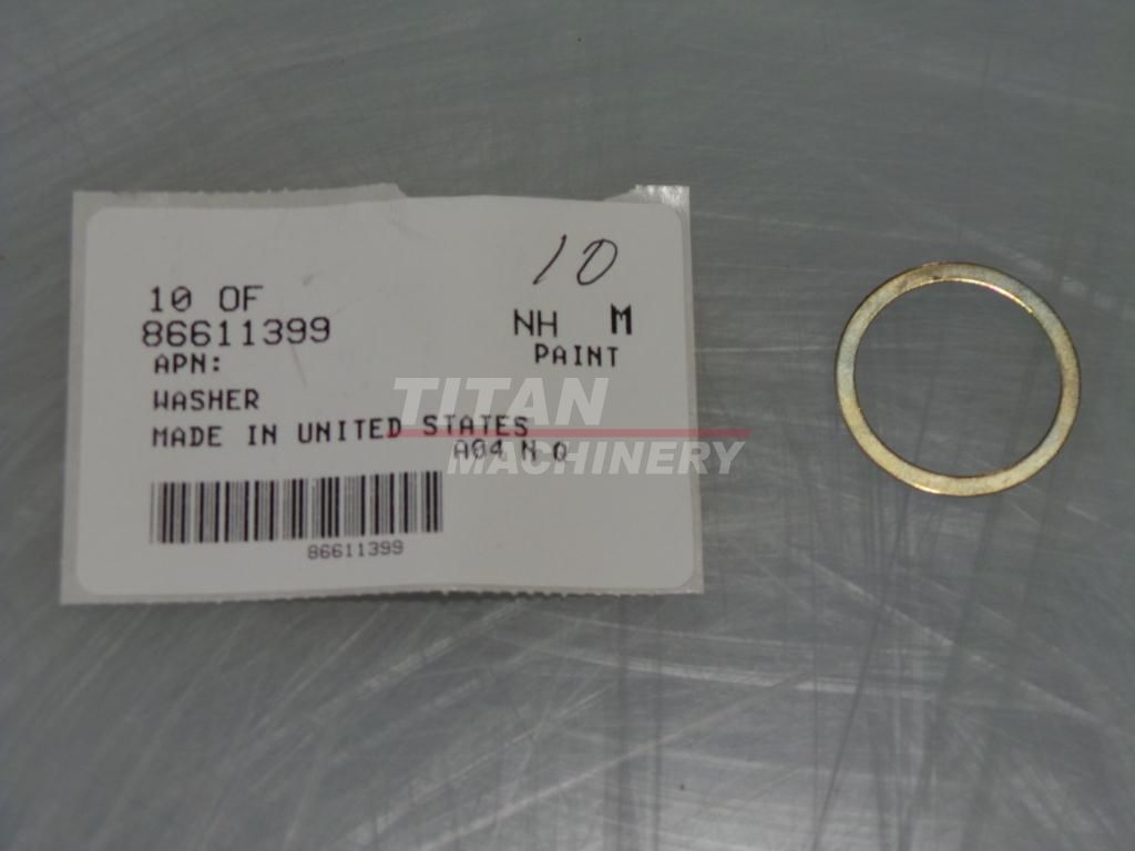86611399 – WASHER, 26.19mm ID x 31.24mm OD x 0.38mm Thk (1)