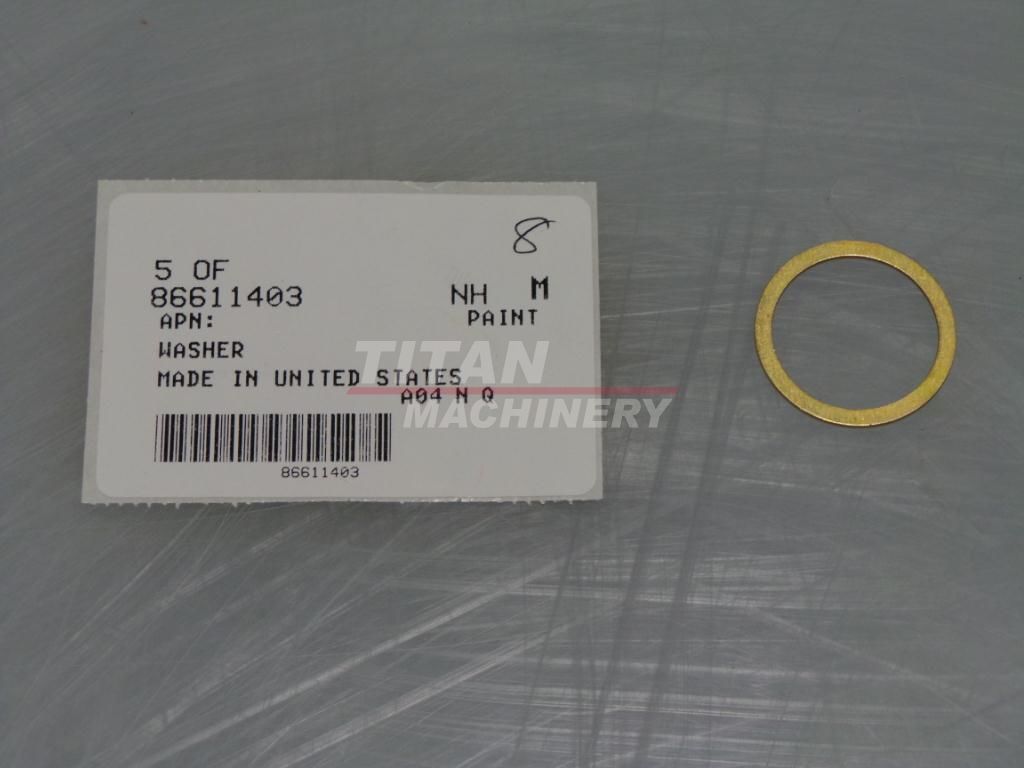 86611403 – WASHER, 26.19mm ID x 31.24mm OD x 0.91mm Thk (1)