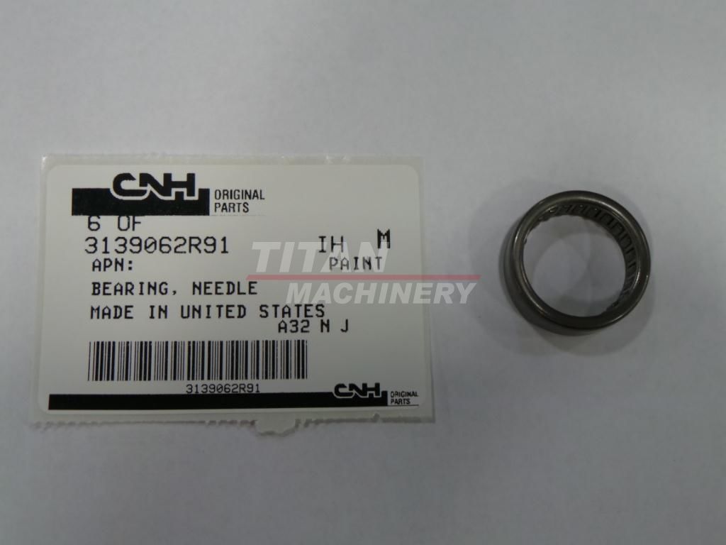 3139062R91 – BEARING,  NEEDLE,Needle, 22.21mm ID x 31.88mm OD x 9.53mm W (1)