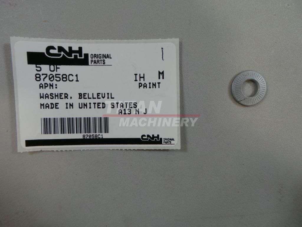 87058C1 – BELLEVILLE WASHER (1)
