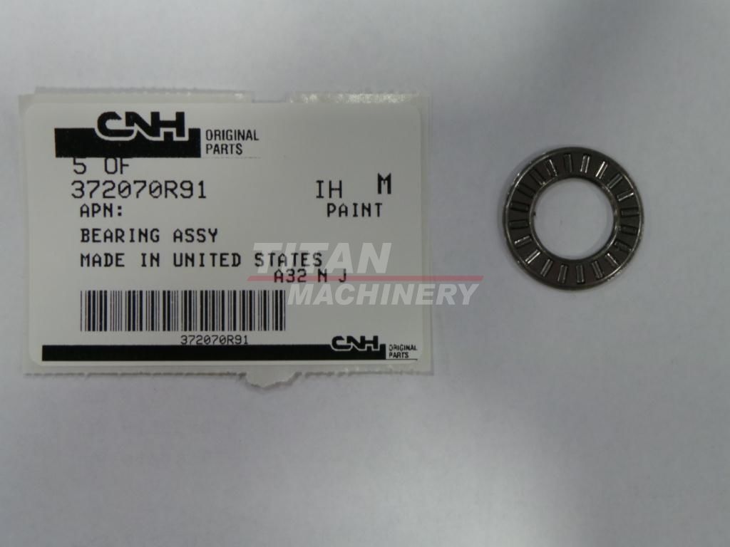 372070R91 – BEARING ASSY, 15.93mm ID x 28.32mm OD x 1.98mm W (1)