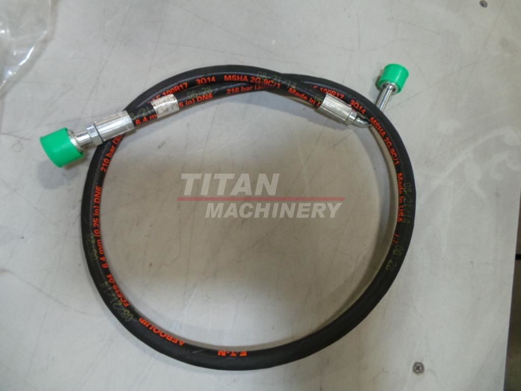 84156349 – HOSE ASSY., 6.35mm ID x 1025mm L, SAE 100R17 (1)