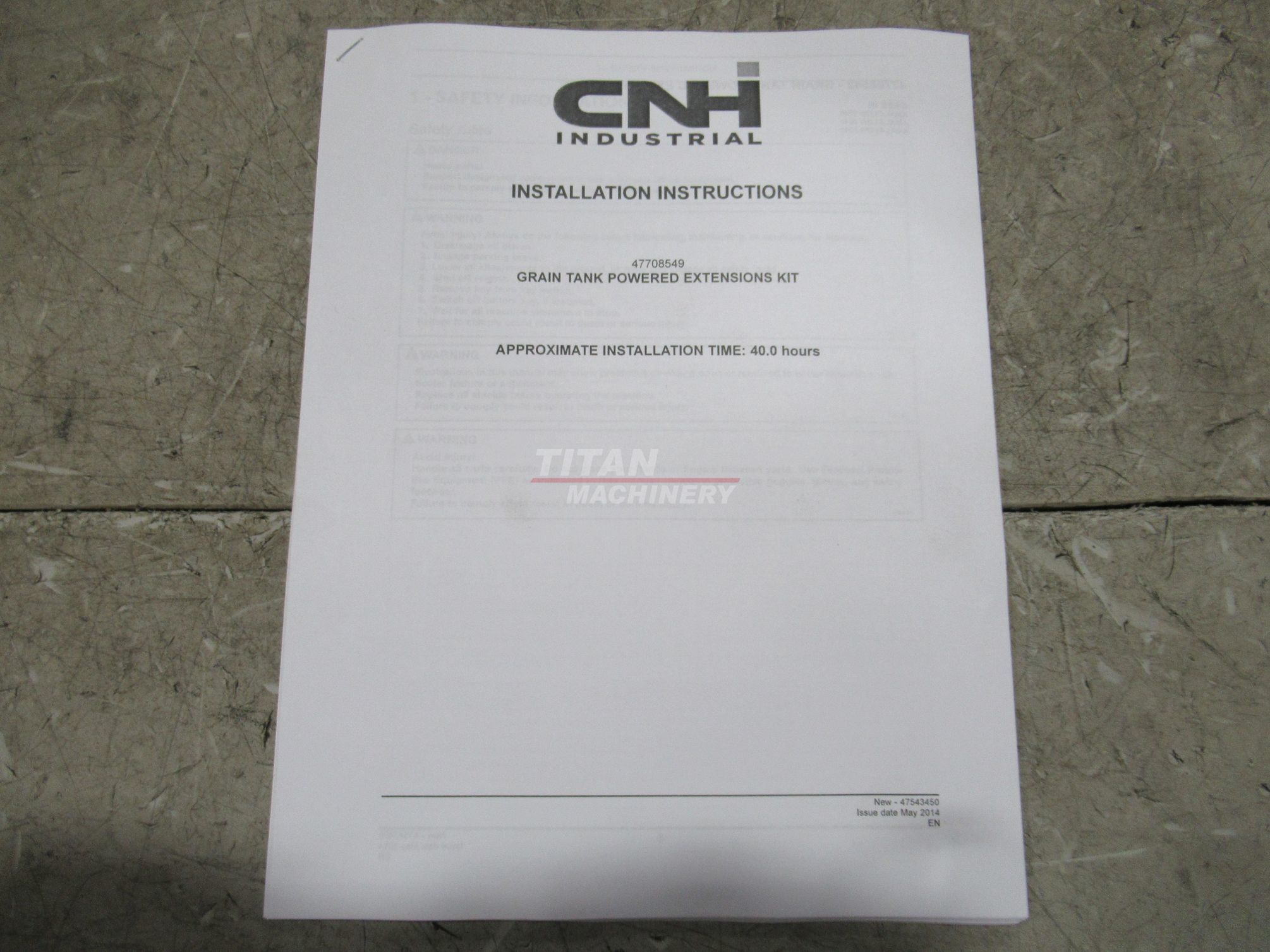 47543450 – INSTRUCTION (1)