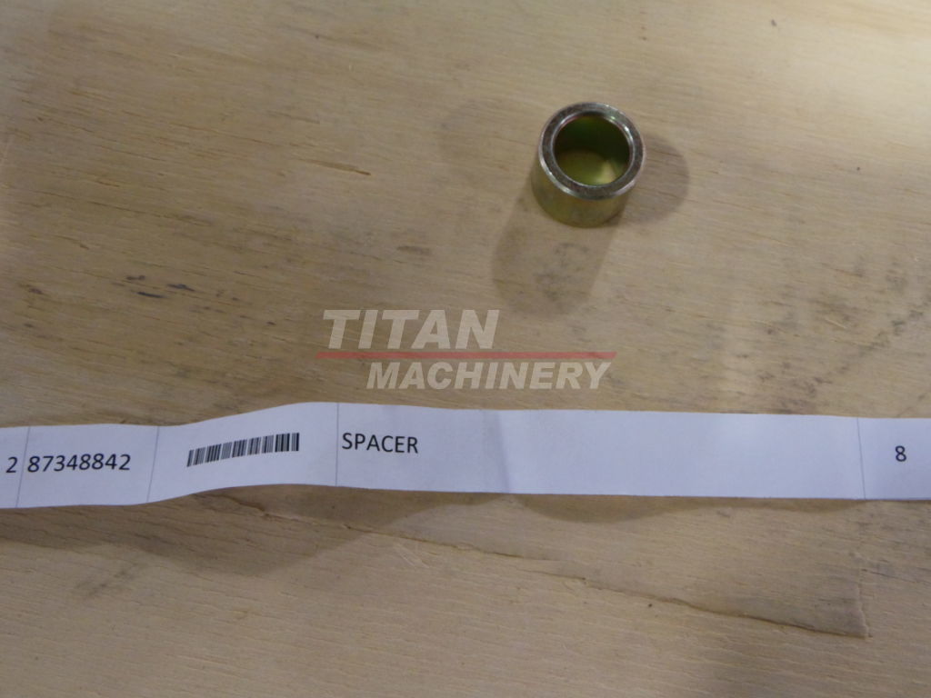 87348842 – SPACER, 13.5mm ID x 19.18mm OD x 13.2mm L (1)