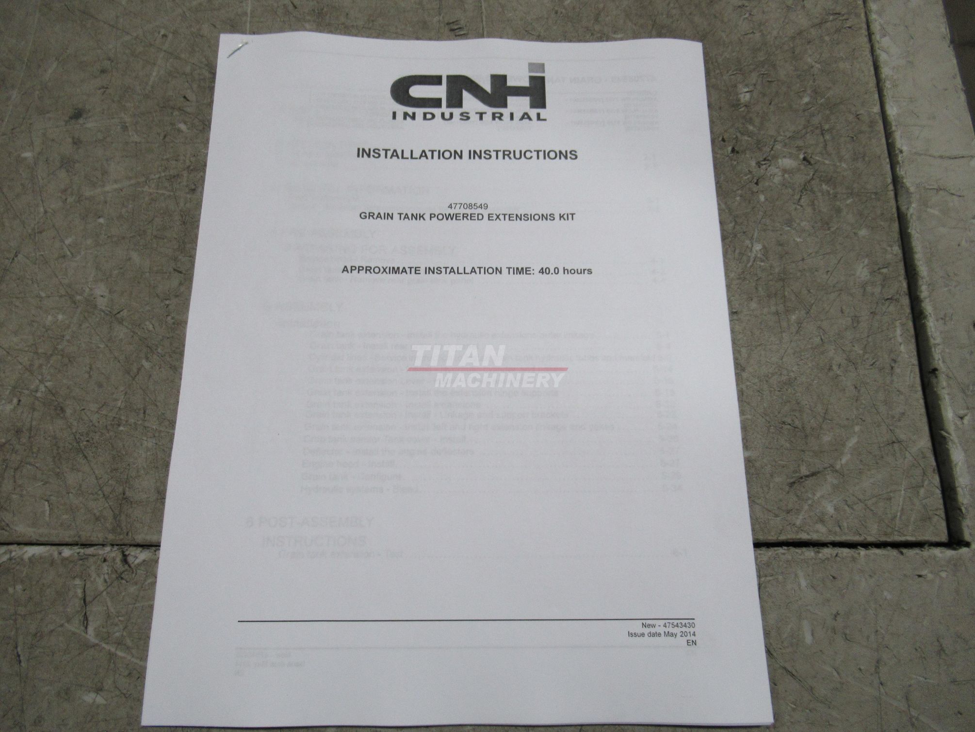 47543430 – INSTRUCTION (1)