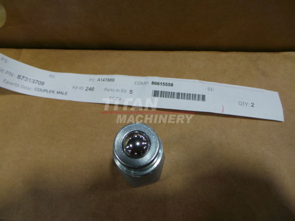 86615558 – Муфта швидкороз'ємна (1272399C2) 7/8" NF Male,1020 (2)