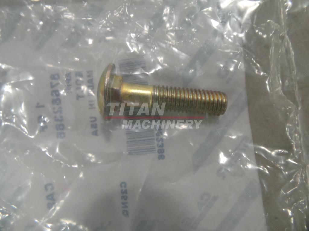87682386 – CARRIAGE BOLT, M8 x 1.25 x 35mm, Cl 10.9 (1)