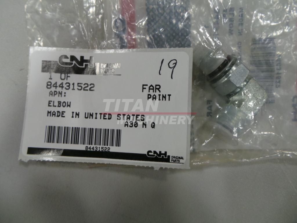 84431522 – ELBOW, 90 Degree, 9/16