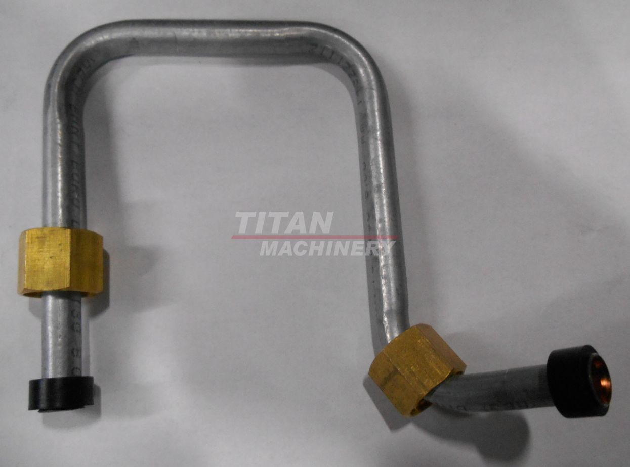 E9NN9C330AB – FUEL TUBE, 8 mm OD x 87 mm L (1)