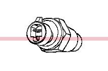 2852157 – SENSOR, PF 1/2 - 14, 3 terminal Round (1)