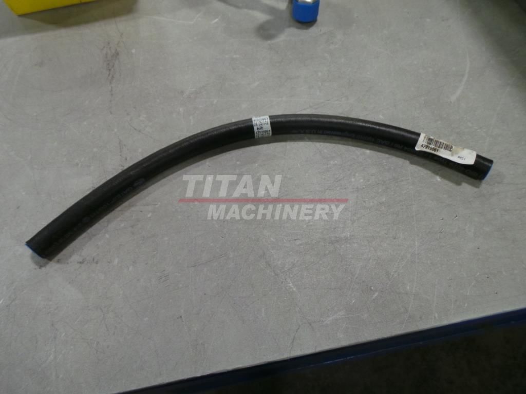 47919061 – HYDRAULIC HOSE, 16mm ID x 535mm L (1)