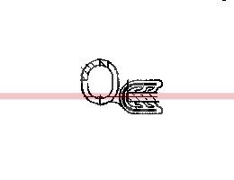 PH21C01136D5 – WEATHERSTRIP, 12mm W x 29mm H x 670mm L (1)