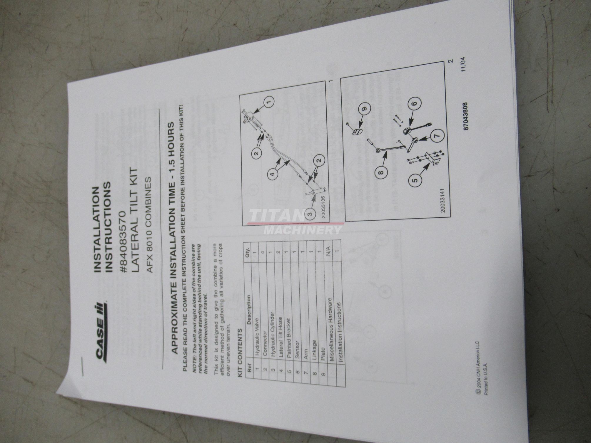 87043808 – INSTRUCTION (1)
