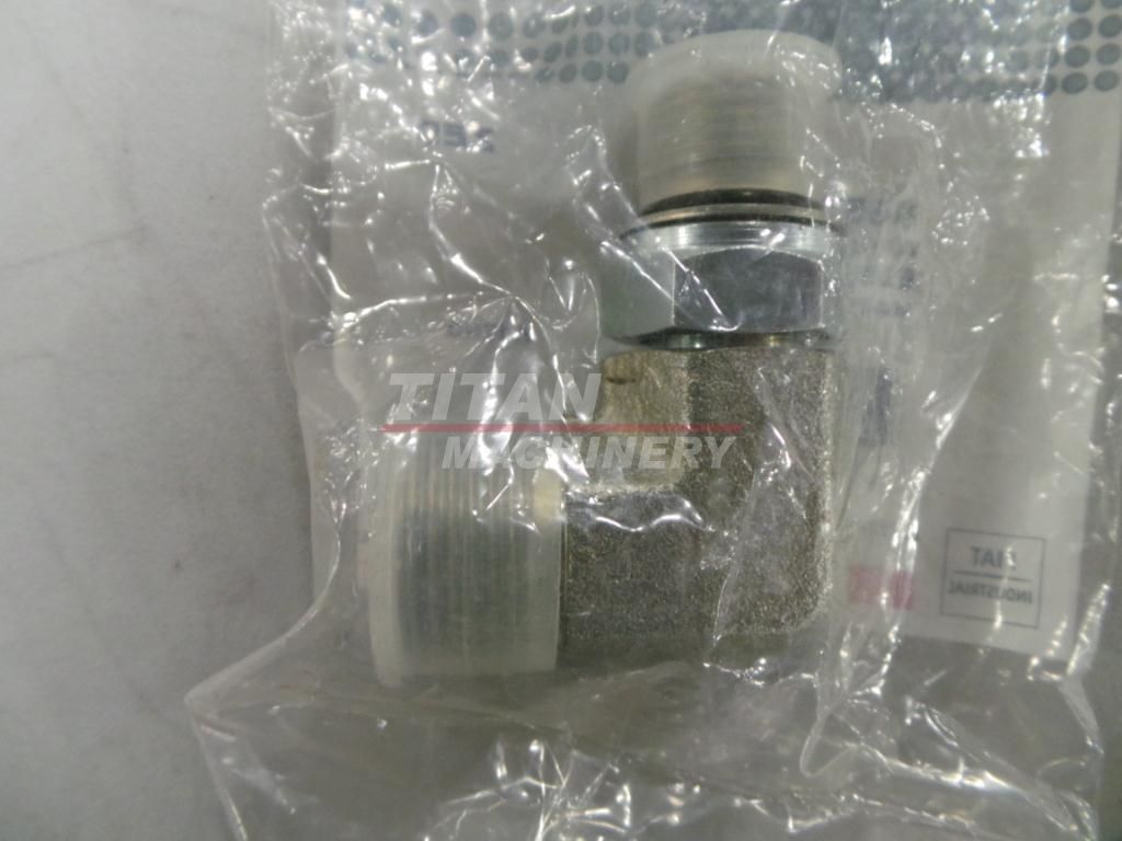 86579693 – Фітинг кутовий, 90º, 1"-14 ORFS x M18 x 1.5 ORB, 8010, NH (2)