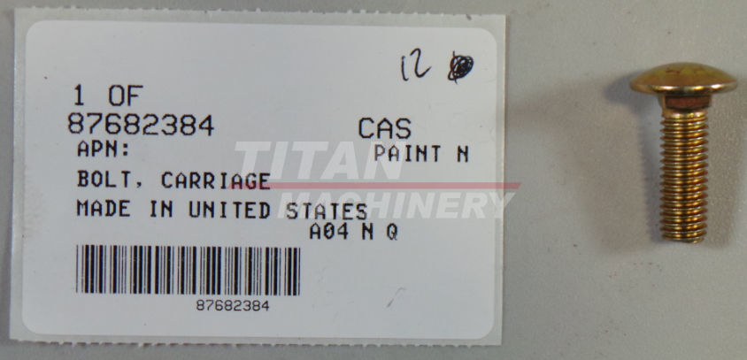87682384 – Болт M8 x 1.25 x 25mm, Cl 10.9, 5088 (2)