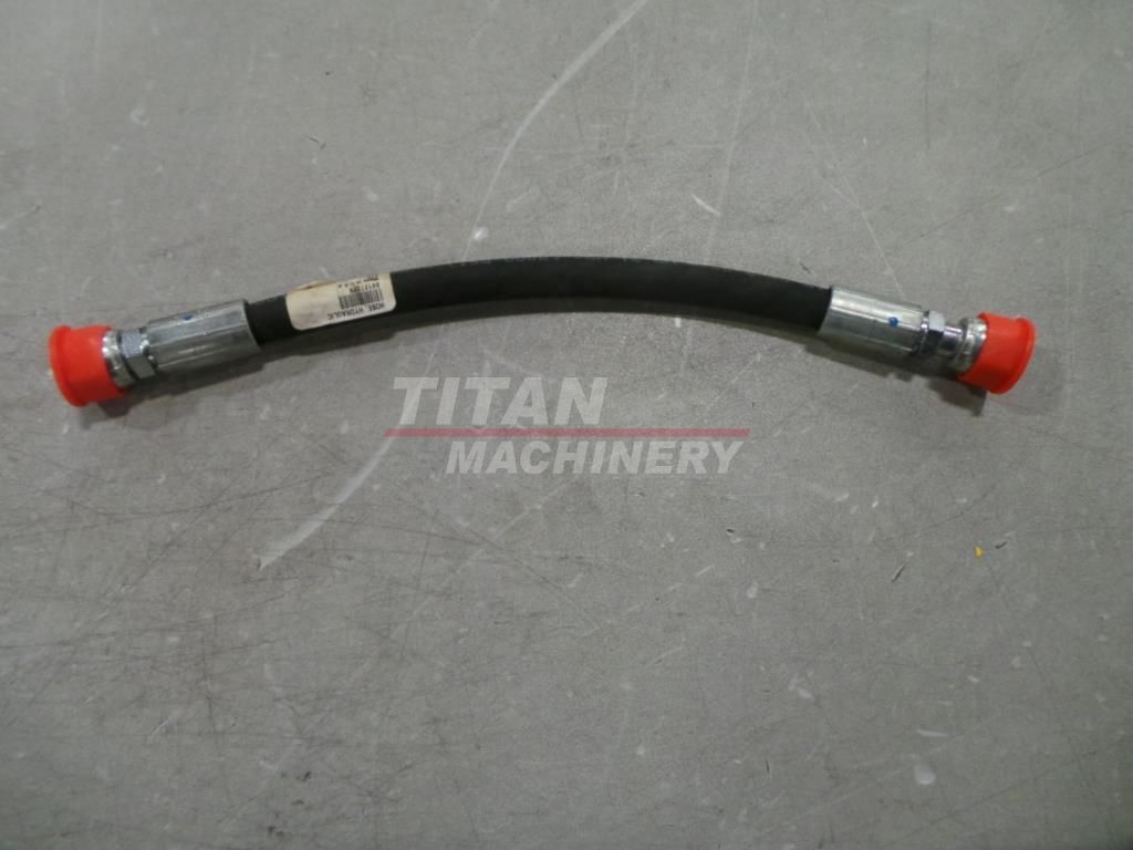 84127229 – HYDRAULIC HOSE, 9.53mm ID x 338mm L, SAE 100R16 (1)