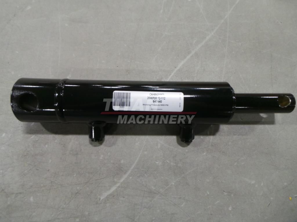 84210573 – HYDRAULIC CYLINDER, Double Acting, 28.57mm Rod, 130mm Stroke (1)