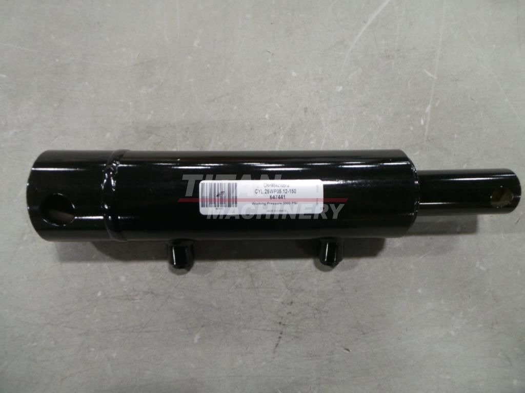 84210572 – HYDRAULIC CYLINDER, Double Acting, 38.1mm Rod, 130mm Stroke (1)
