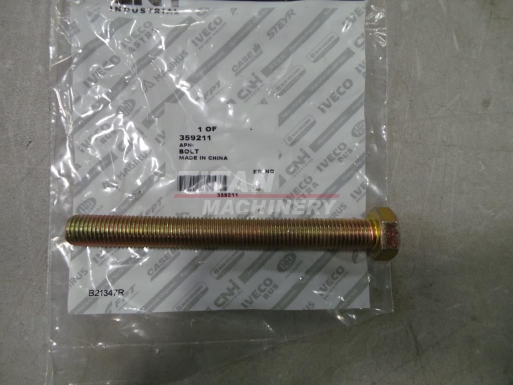 359211 – Болт M16 x 2.0 x 150mm, Cl 8.8, 8010 (2)