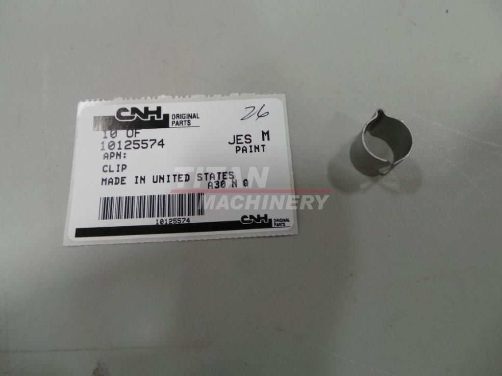 10125574 – Хомут металевий, Farmall Jx110 (1)