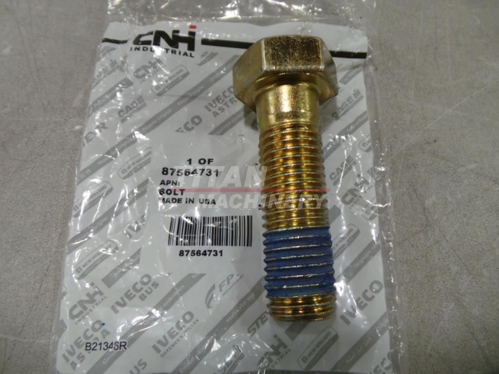 87564731 – BOLT, Hex, M24 x 80mm, Cl 10.9 (1)