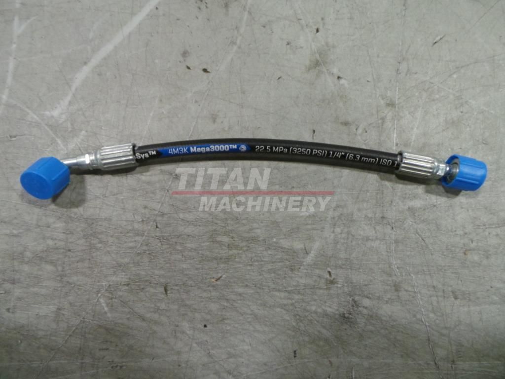 84386412 – HYDRAULIC HOSE, 6.35mm ID x 328mm L, SAE 100R17 (1)