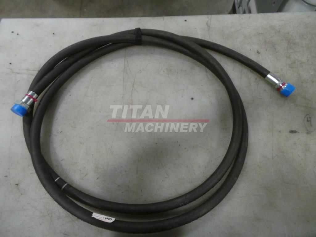 48131843 – HYDRAULIC HOSE, 19mm ID x 5095mm L, SAE 100R16 TYPE S (1)