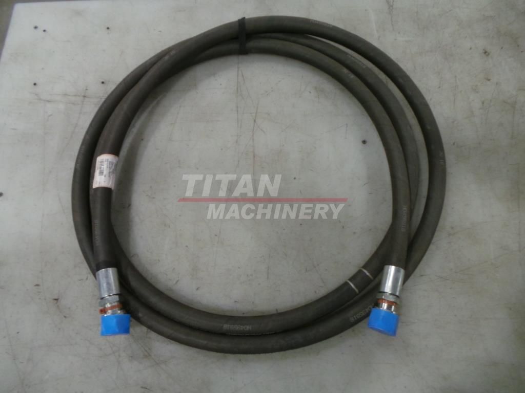 48131842 – HYDRAULIC HOSE, 19mm ID x 5052mm L, SAE 100R16 TYPE S (1)