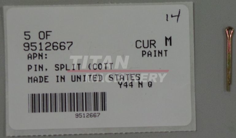 9512667 – Шплинт, 2388 (2)