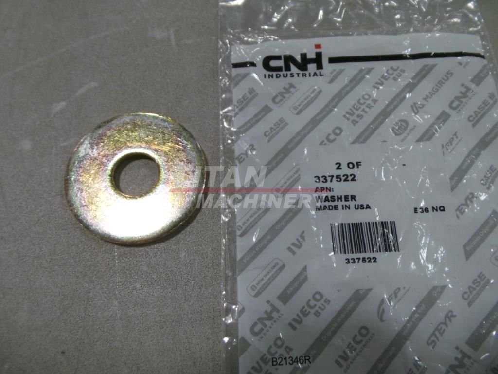 335872 – WASHER, 4.1mm ID x 15mm OD x 1.6mm Thk (1)