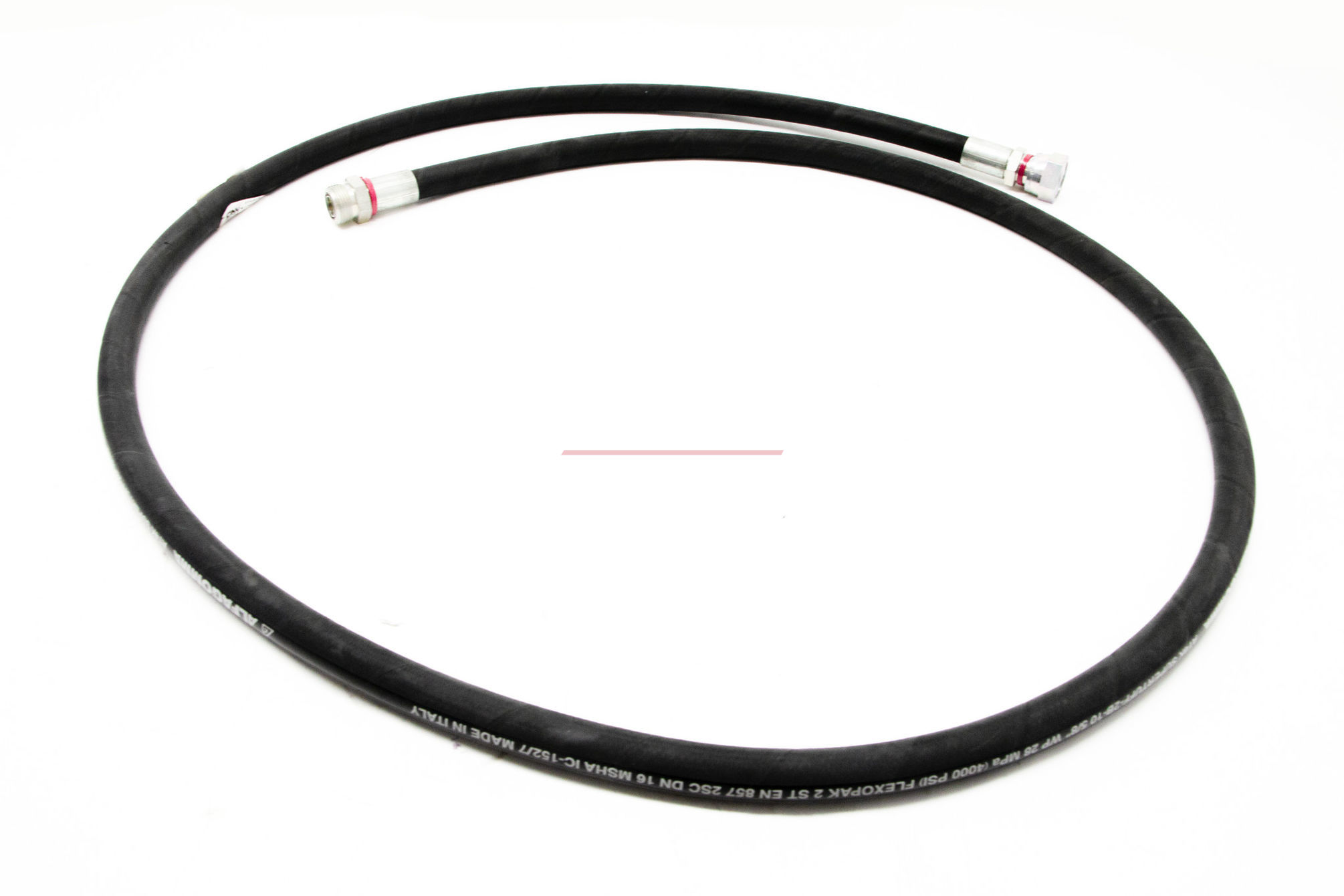 84281616 – HYDRAULIC HOSE, 15.88mm ID x 2800mm L, SAE 100R16 (1)