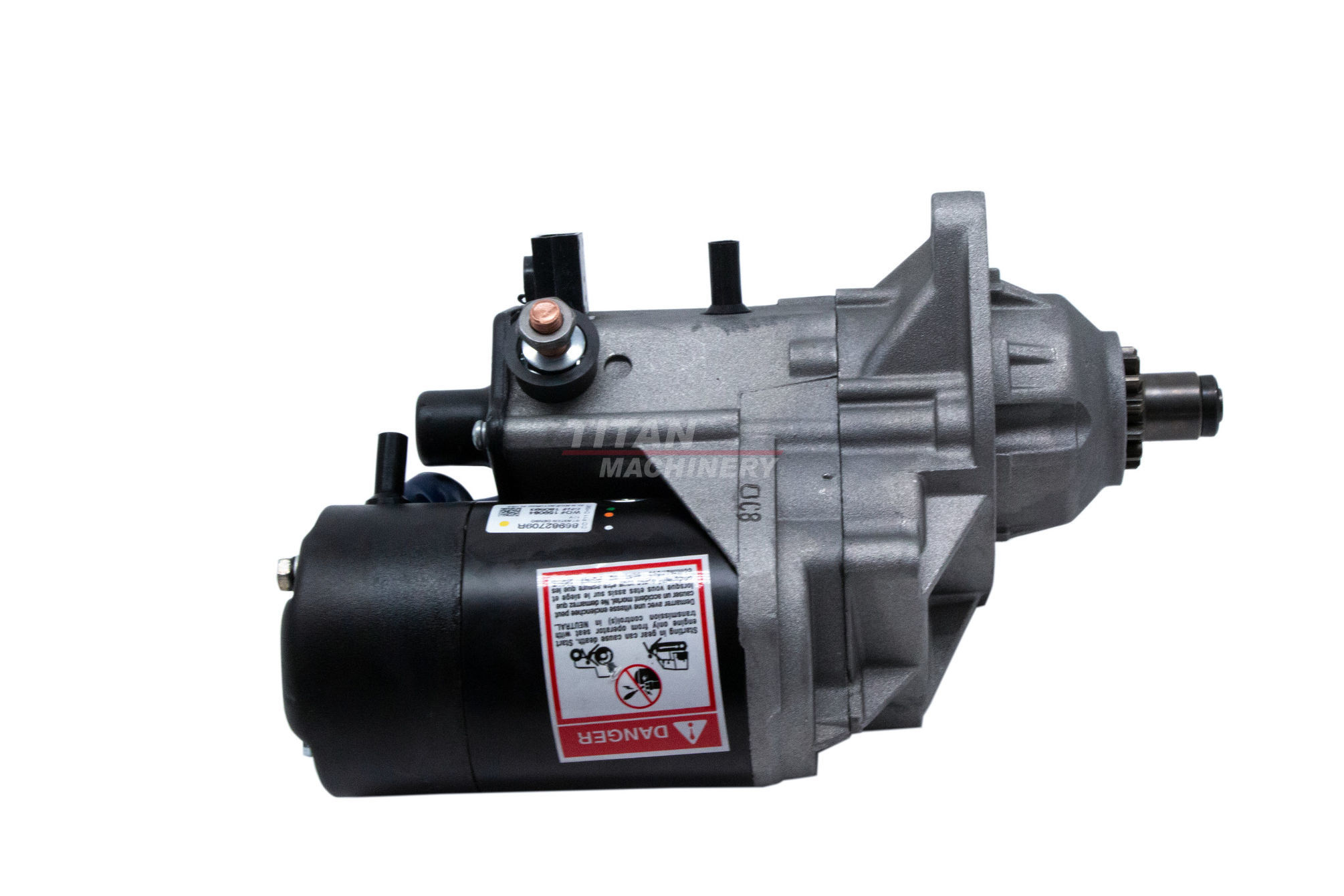 86982709R – REMAN-STARTER, 12V, 2.5kW (1)