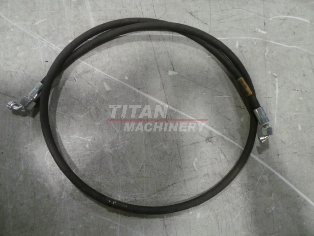 84329300 – HOSE ASSY., 6.3mm ID x 1796mm L, SAE 100R16 Type S (1)