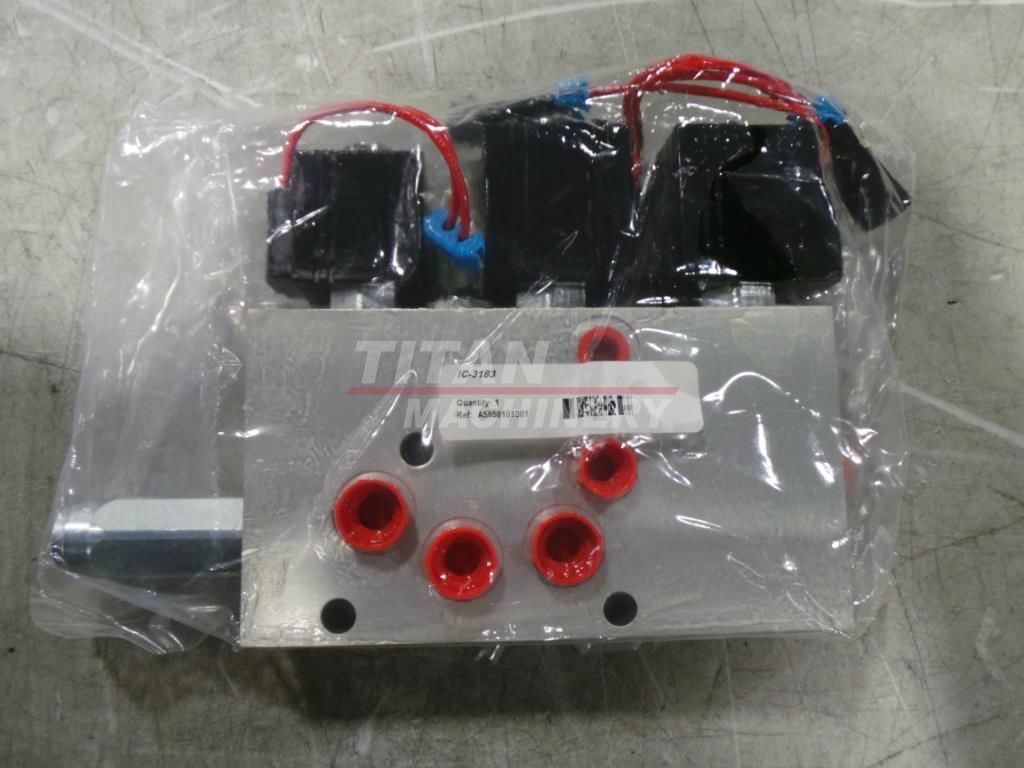 87435910 – SOLENOID VALVE, 2x2W4P, 2W2P (1)