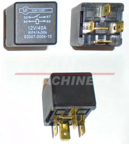5080366 – Реле,12V, 30A, JX110 (1)