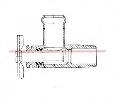 A16764 – VALVE, 3/8