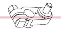 87735578 – TERMINAL CONNECTOR, 5/16 - 18 Stud (1)