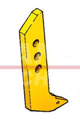 122237A1 – SHANK,  BUCKET TOOTH (1)