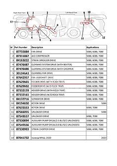 84194650 – Пас приводний (87301455), 2388, 5088 (1)