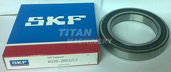 6020-2RS C3 – Підшипник кульковий (87315721, 822-224C) SKF (1)