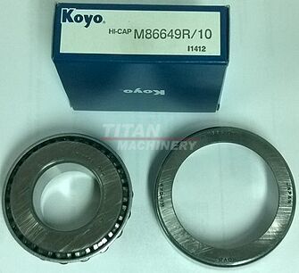 M86649/M86610 – Підшипник конічний в зборі (86512014) KOYO (1)