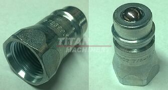 86615558 – Муфта швидкороз'ємна (1272399C2) 7/8" NF Male,1020 (1)