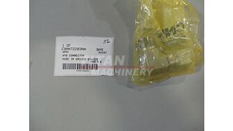 84989393 – Фітинг кутовий, 90º, 1"-14 ORFS x 1"-14, Steig500, NH (1)