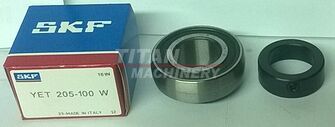 YET205-100W – Підшипник закріпляємий (204807C91, 214366C91, 1021943, 84330070) SKF (1)