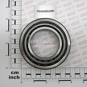 F04050020 – Підшипник кульковий D55 D100 T22,75 GASPARDO (1)