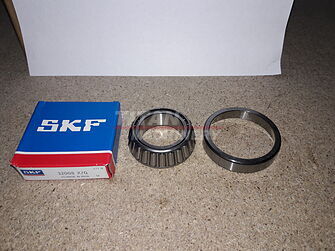 32008 X/Q – Підшипник конічний в зборі (86626475) SKF (1)