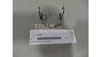 21746 – Кільце стопорне, Flexi Coil (1)