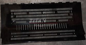 87379133 – Піддон подрібнювача (181147C4, 87379133), 2388 USP (1)