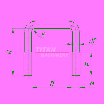87427182 – Стрем'янка 3/4"x4-1/4"x7-3/4"x1-5/8" (2)